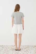 CAMISETA GRIS
