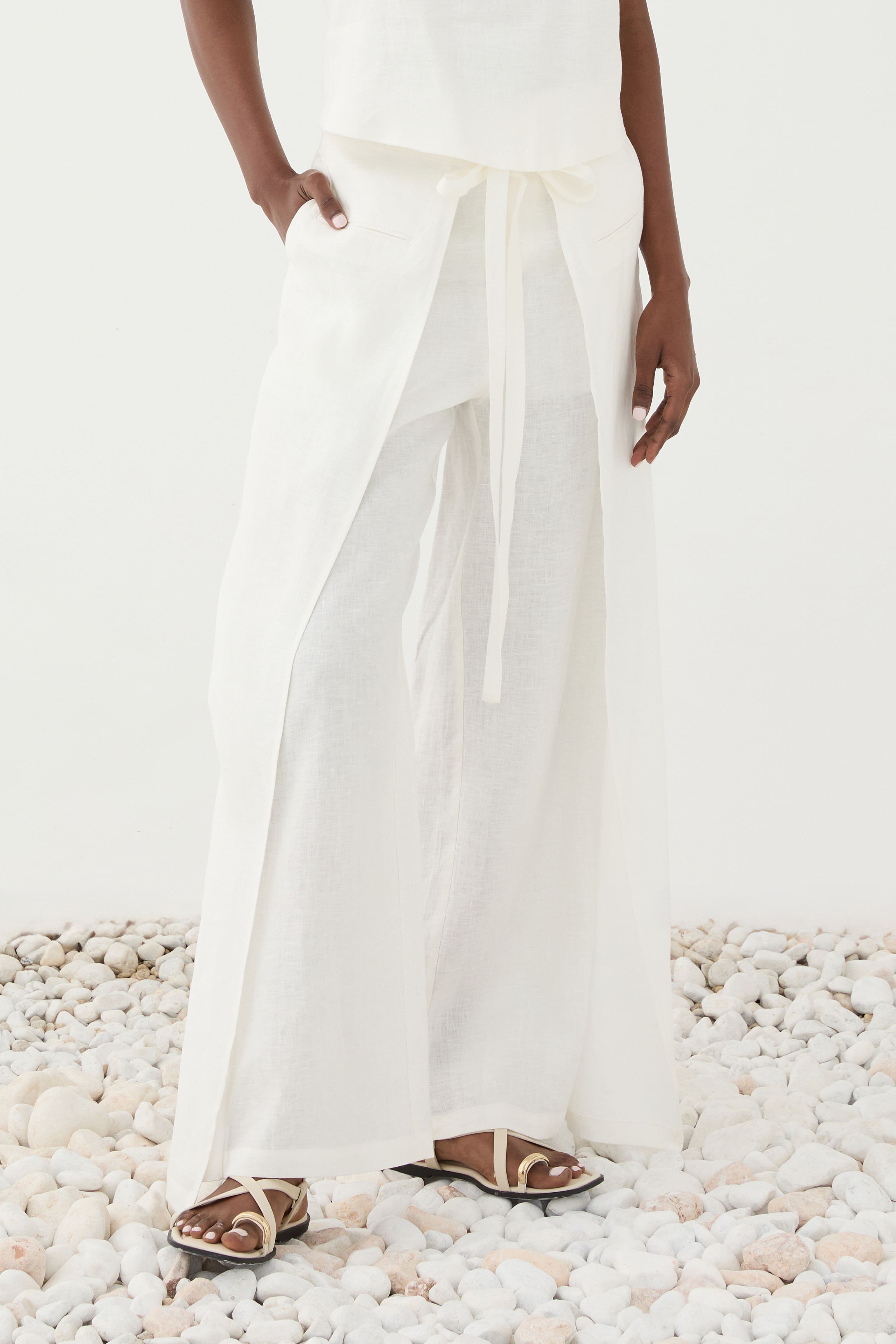 PANTALÓN LINO