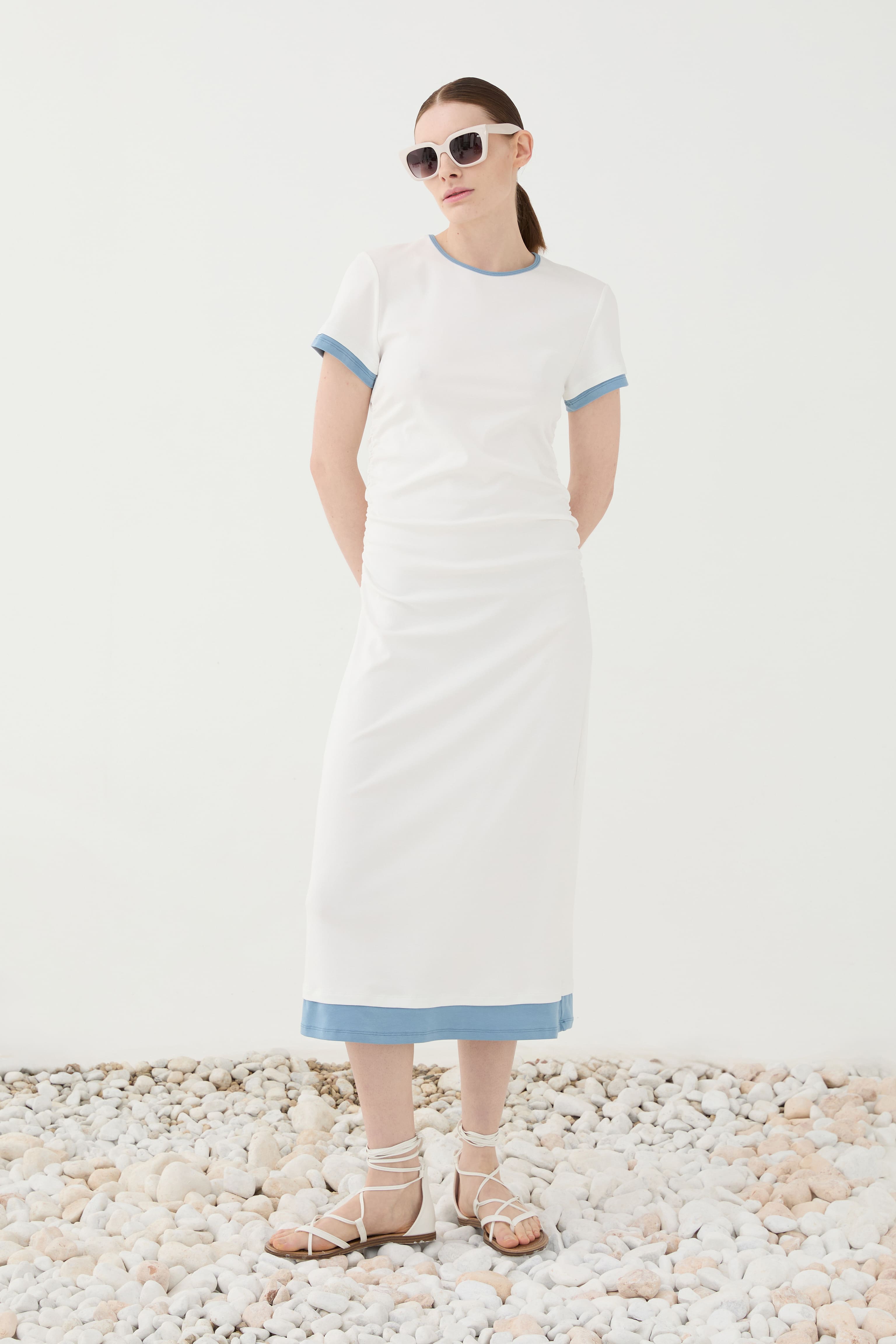 VESTIDO DOBLE