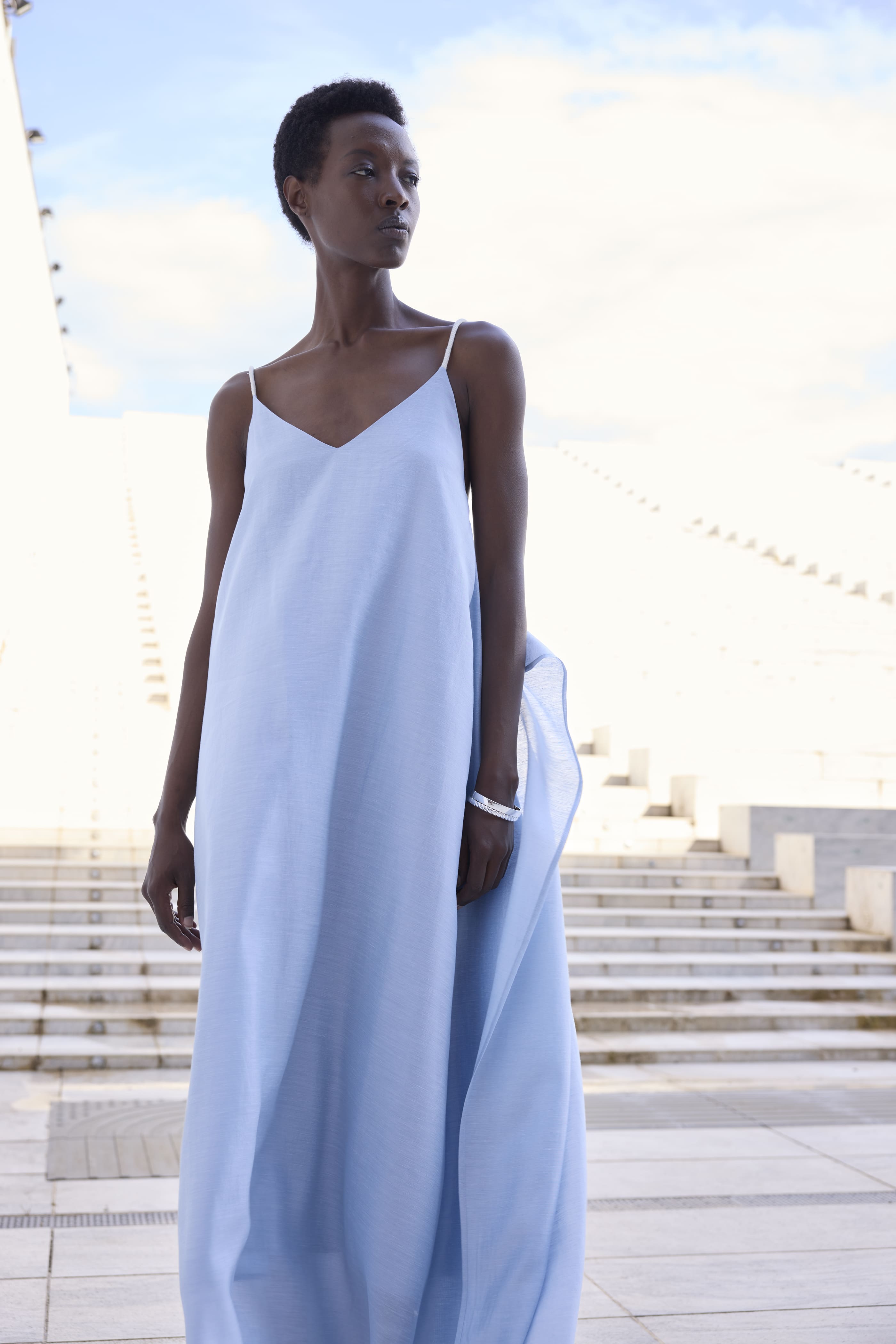 VESTIDO CORDÓN