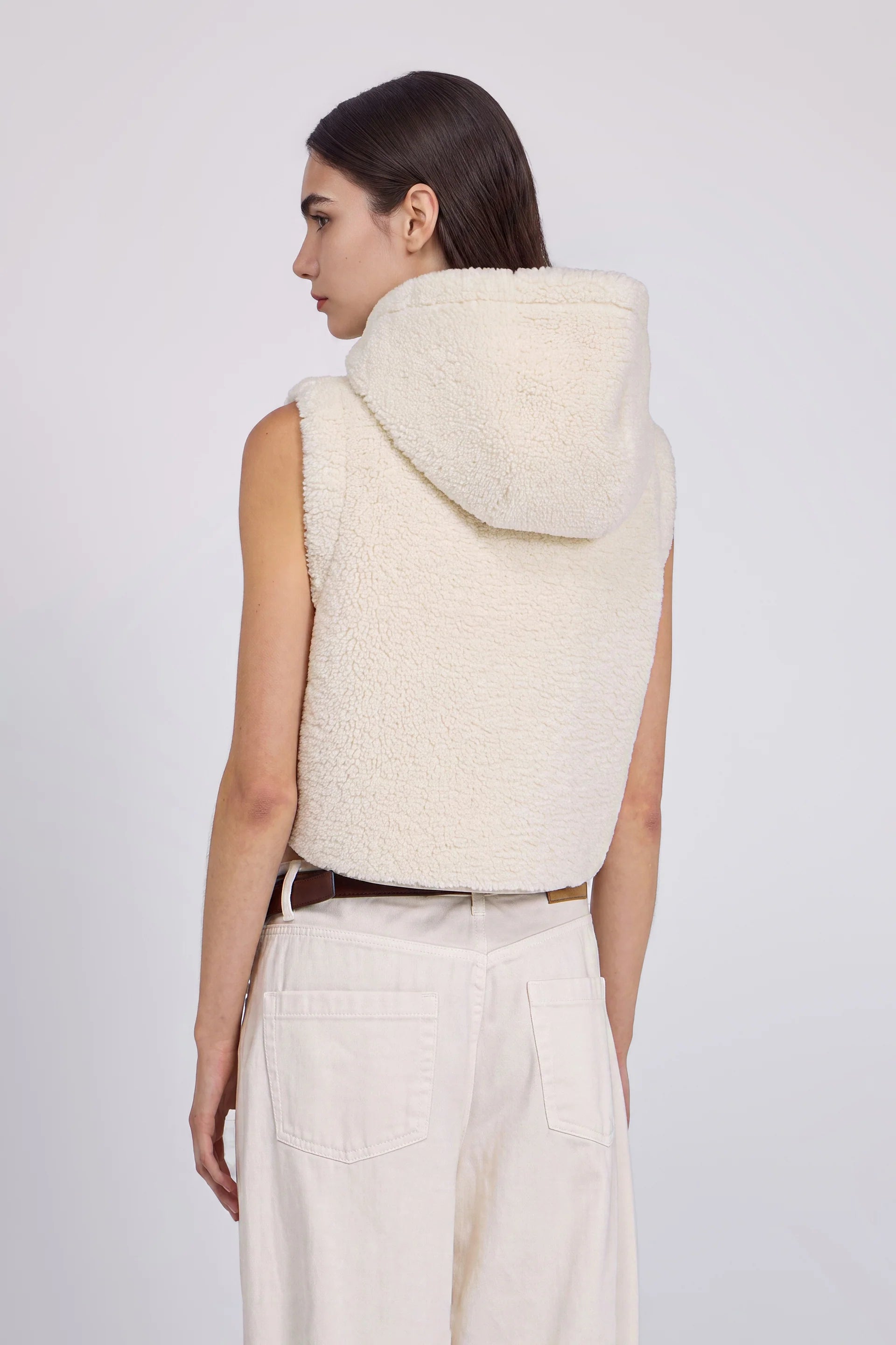 CHALECO REVERSIBLE PELO