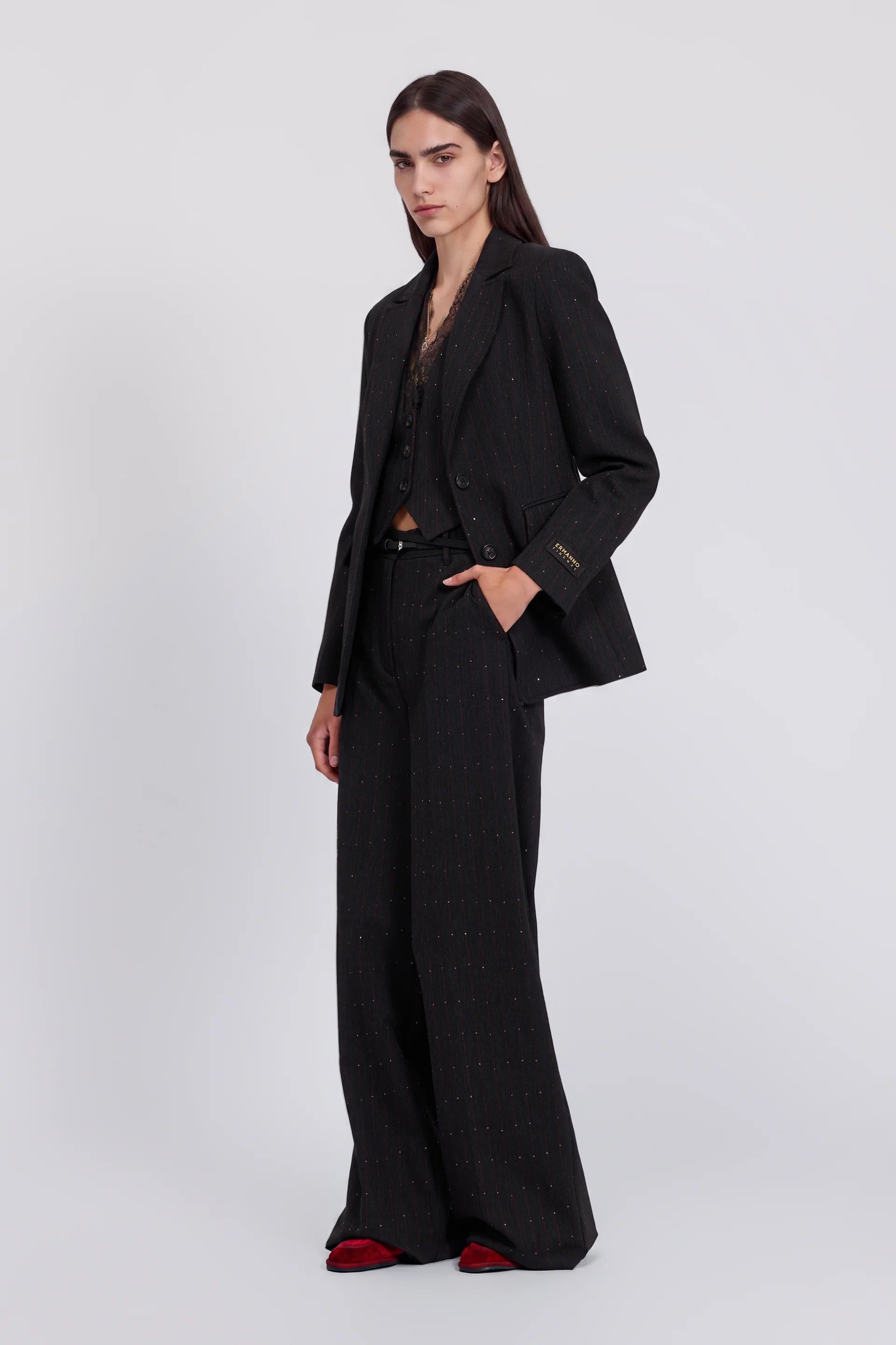 BLAZER RAYAS BRILLOS