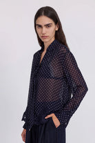 CAMISA LUNARES ENCAJE