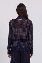 CAMISA LUNARES ENCAJE