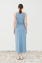 VESTIDO FRUNCIDO