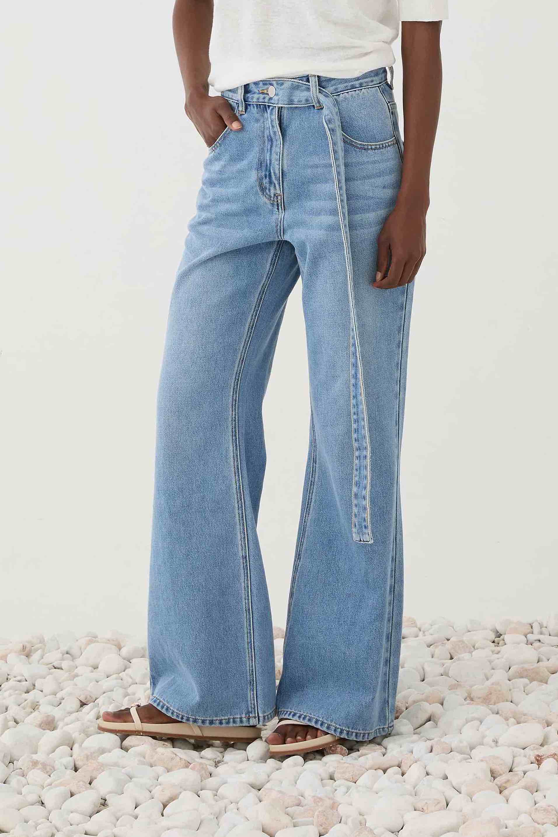 JEANS CINTURÓN