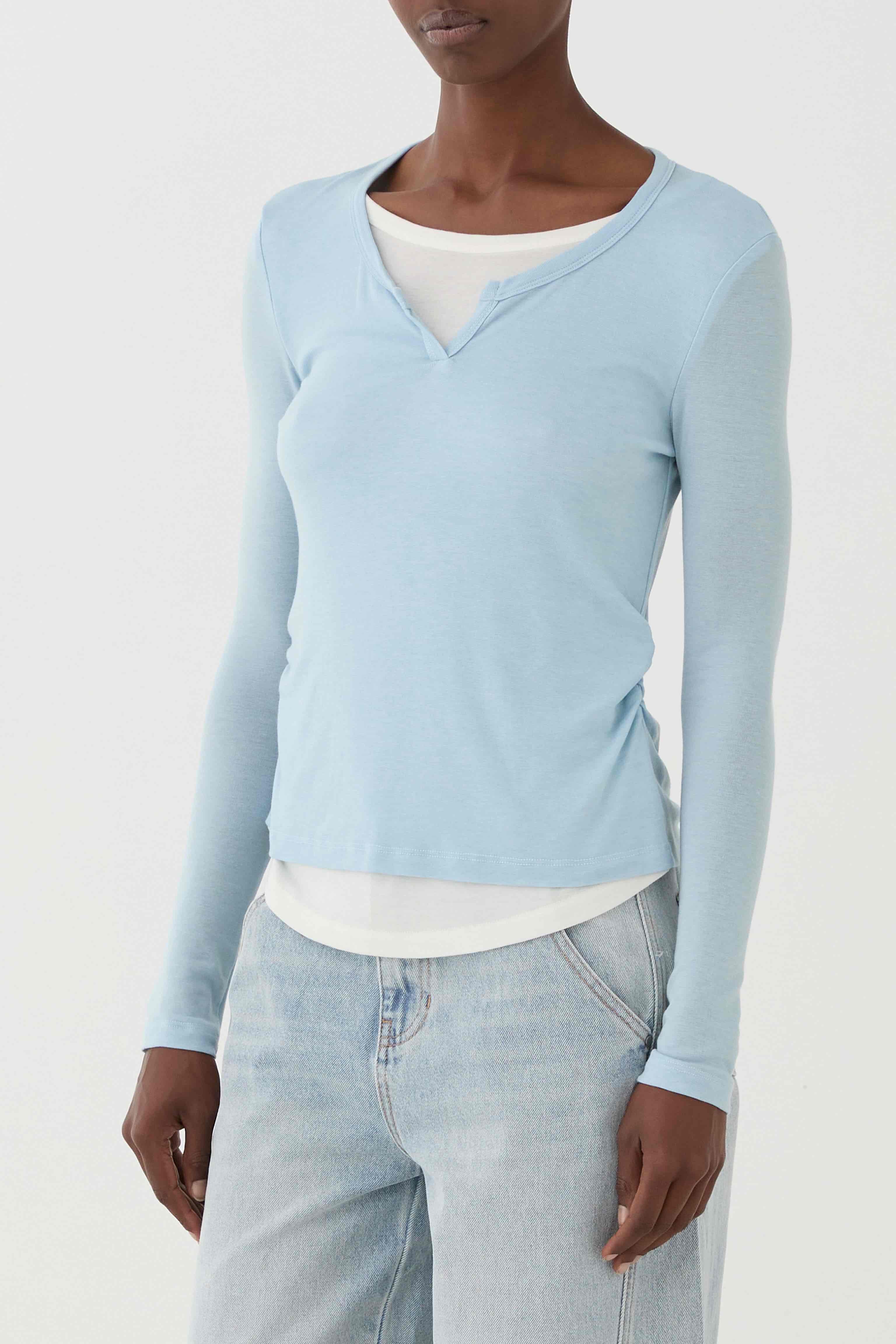 CAMISETA M/LARGA DOBLE