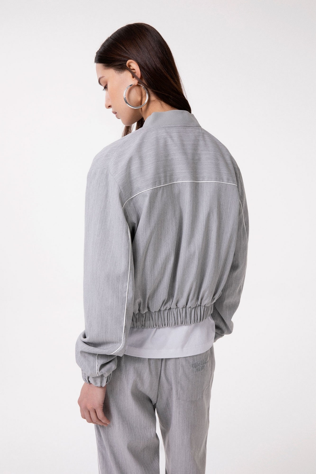BOMBER ZIPPATO