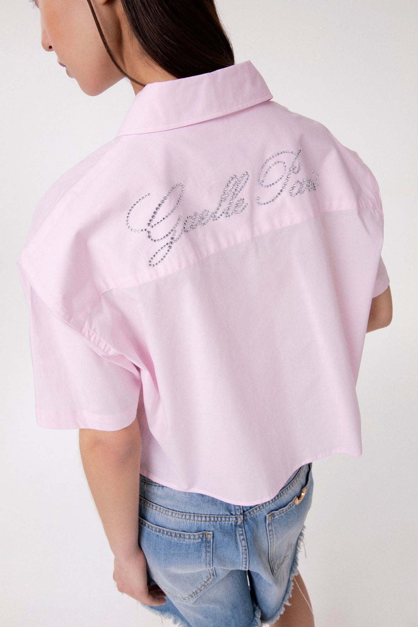 CAMISA CORTA ROSA