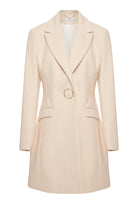 ABRIGO BASICO BEIGE