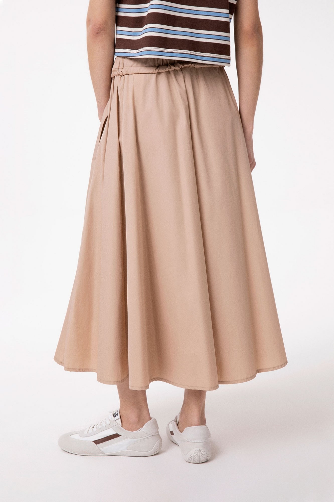 FALDA OVER BEIGE