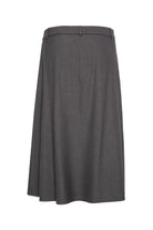 FALDA MIDI LANA