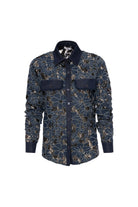 CAMISA FLORES ENCAJE