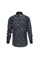 CAMISA FLORES ENCAJE