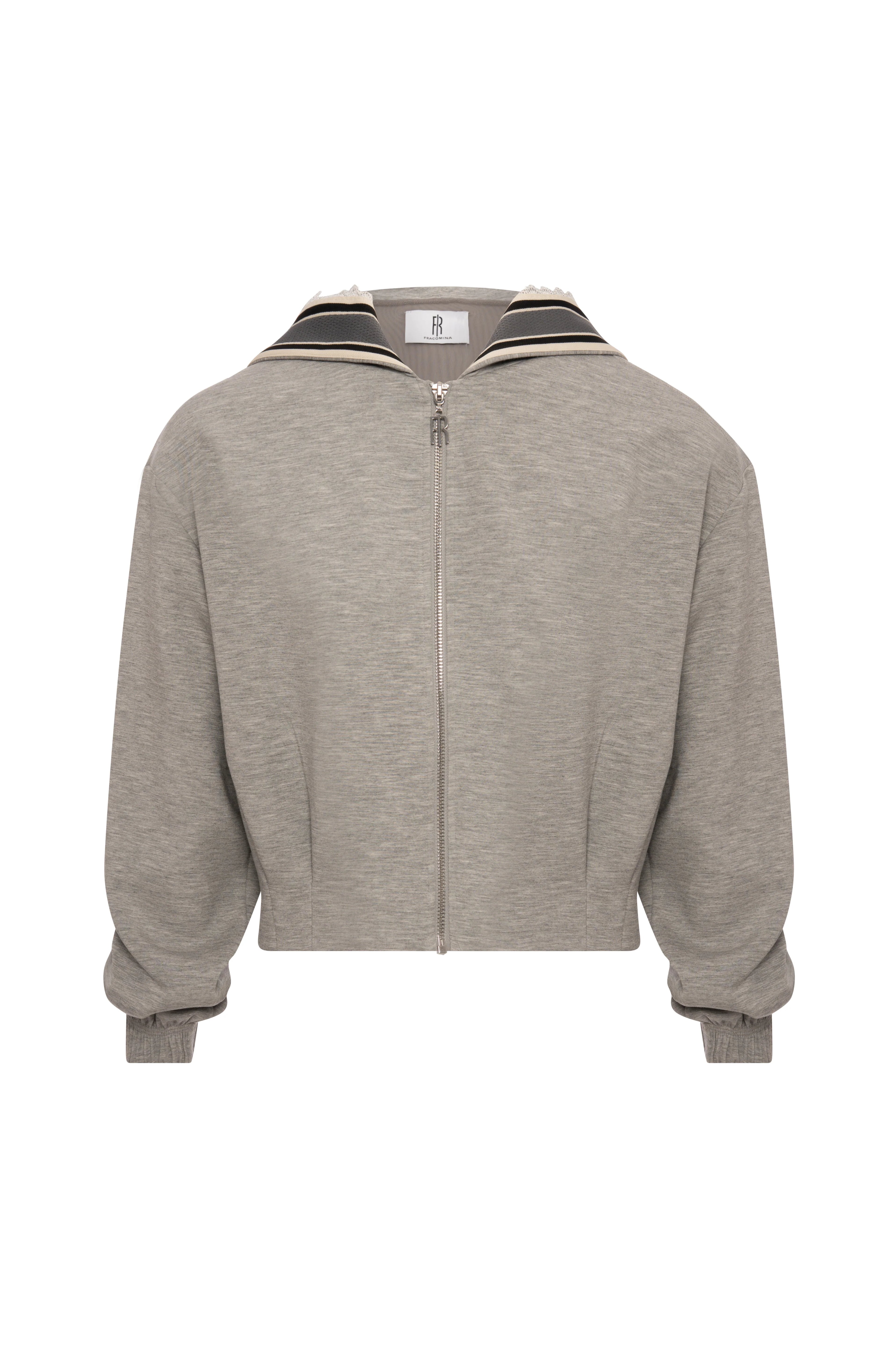 SUDADERA CREMALLERA 