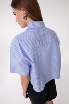 CAMISA CORTA RAYAS