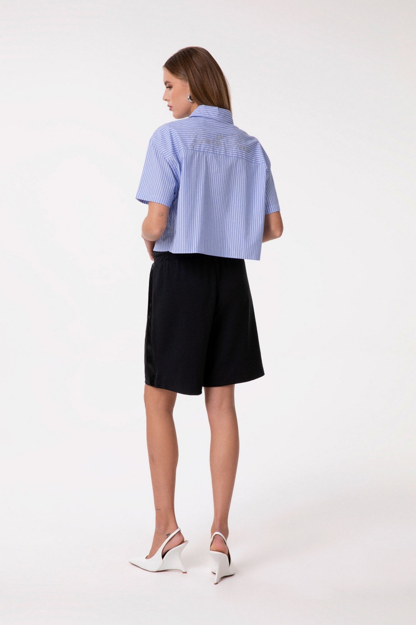 CAMISA CORTA RAYAS