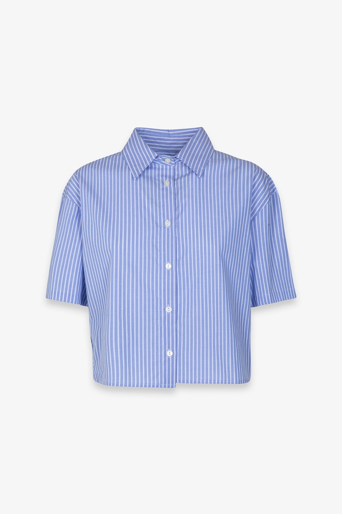 CAMISA CORTA RAYAS