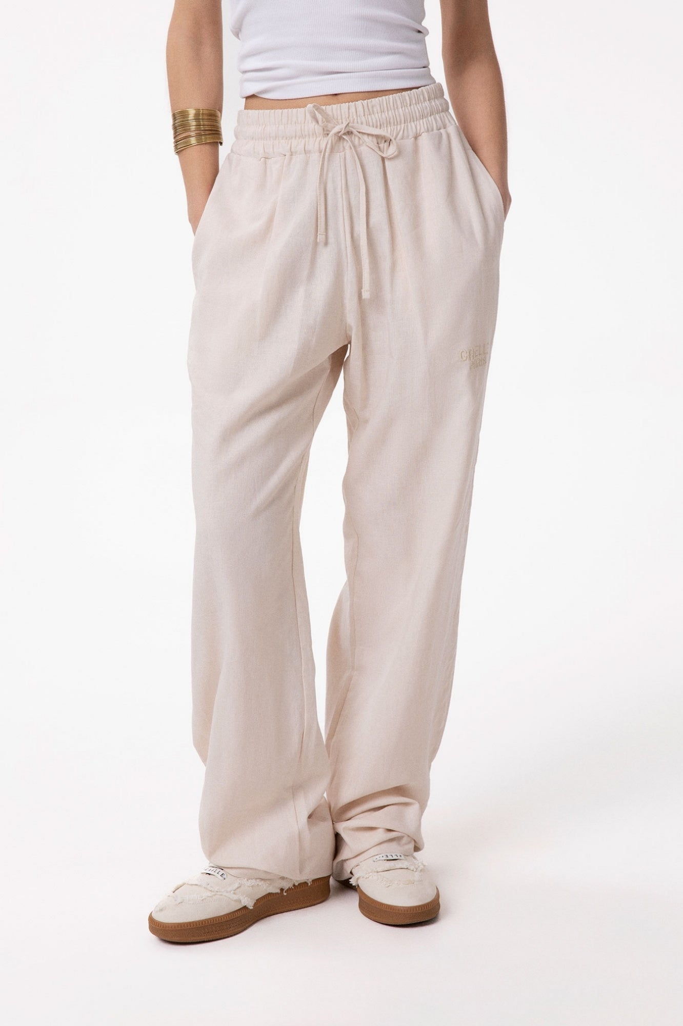 PANTALÓN GOMA LINO