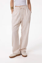 PANTALÓN GOMA LINO