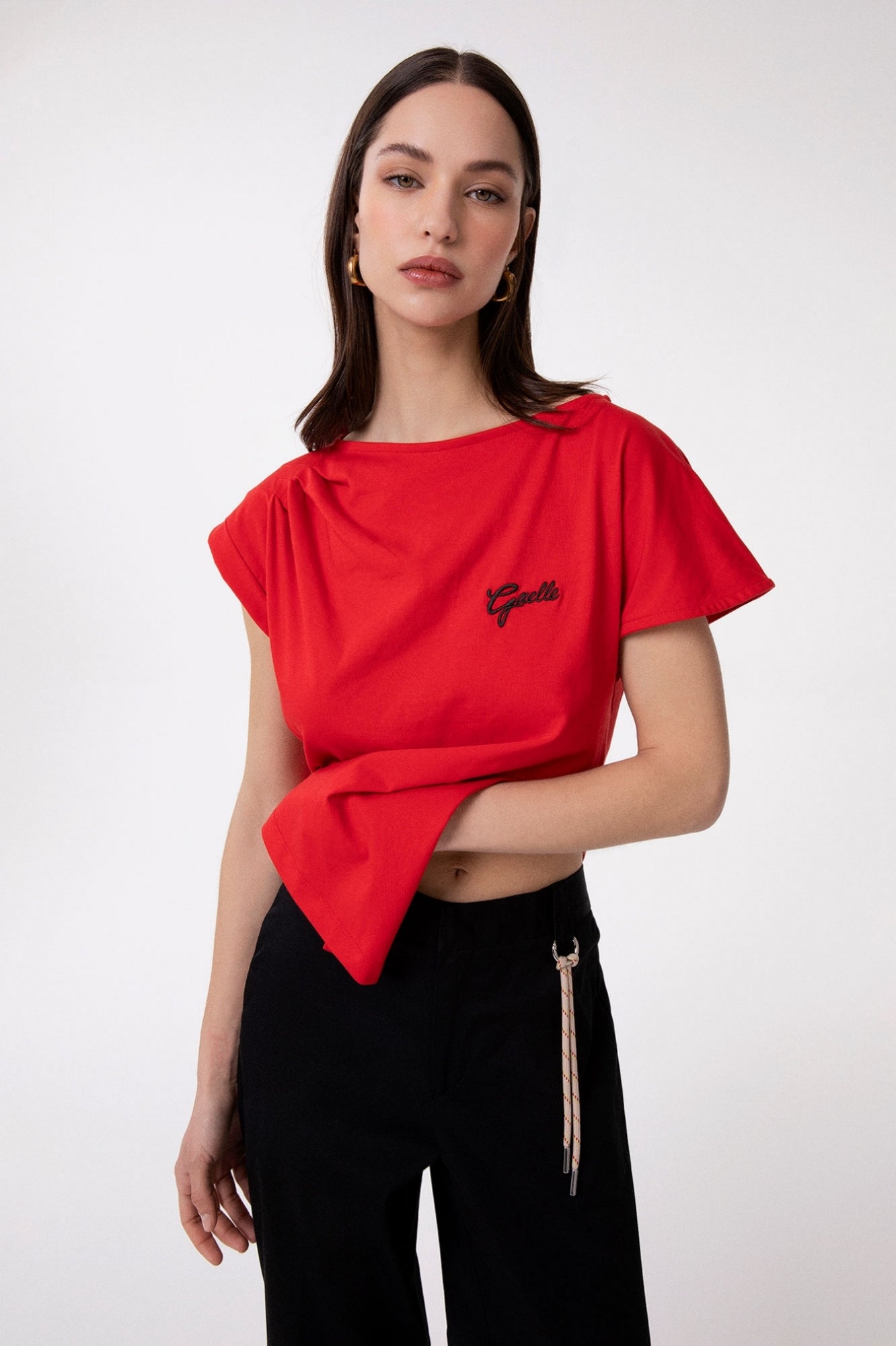 CAMISETA ASIMÉTRICA