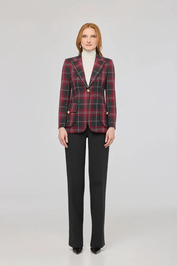 BLAZER CUADROS ESCOCESES GREGOR