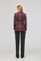 BLAZER CUADROS ESCOCESES GREGOR