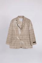 BLAZER CUADROS LENTEJUELAS 
