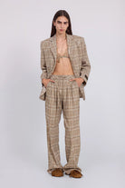 BLAZER CUADROS LENTEJUELAS 