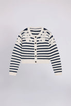 CHAQUETA CORTA BORDADA