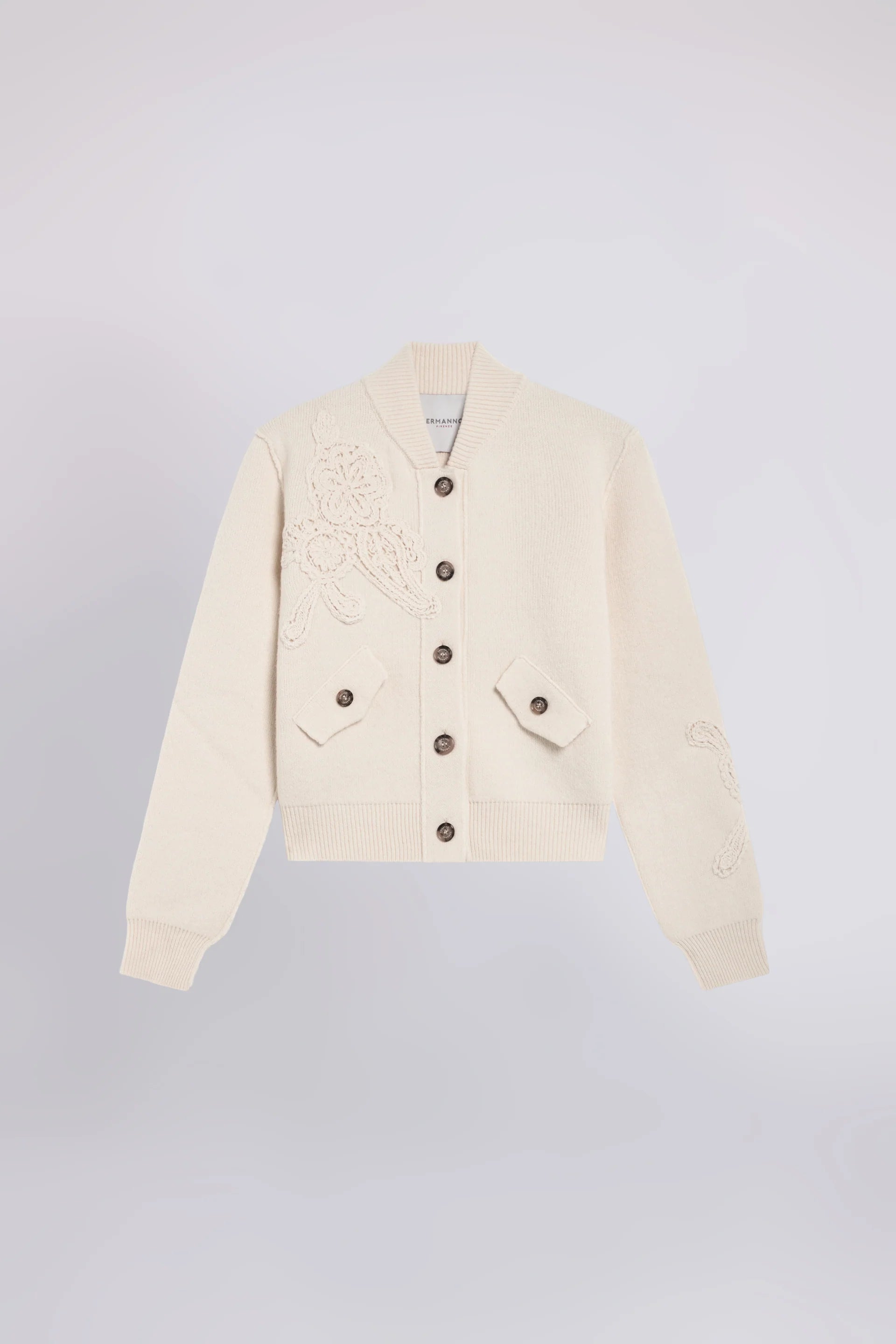 CHAQUETA BOMBER LANA
