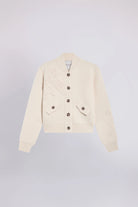 CHAQUETA BOMBER LANA