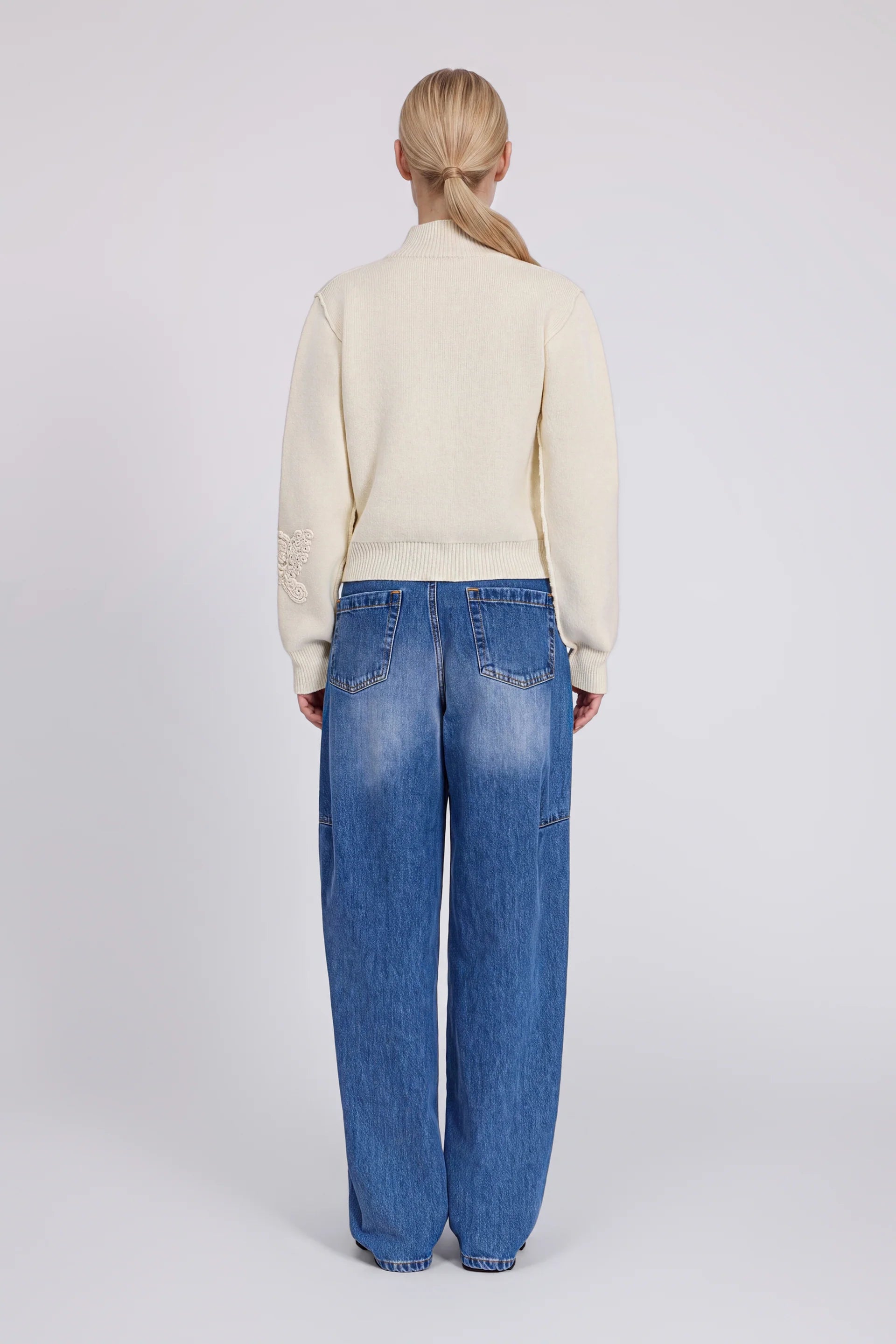 CHAQUETA BOMBER LANA
