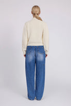 CHAQUETA BOMBER LANA