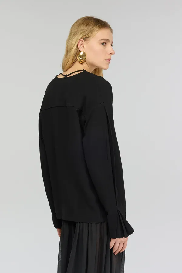 BLUSA MAI/LAZO