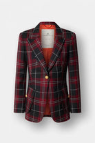 BLAZER CUADROS ESCOCESES GREGOR