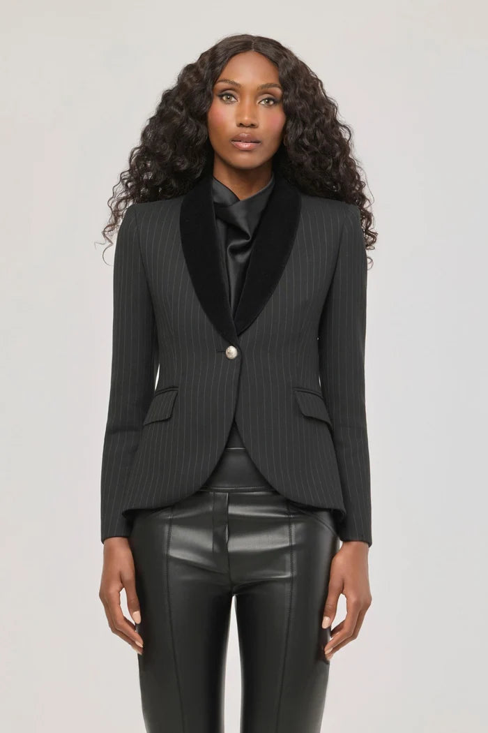BLAZER DE RAYA DIPLOMÁTICA