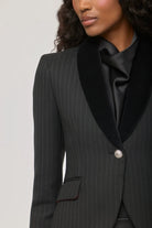 BLAZER DE RAYA DIPLOMÁTICA