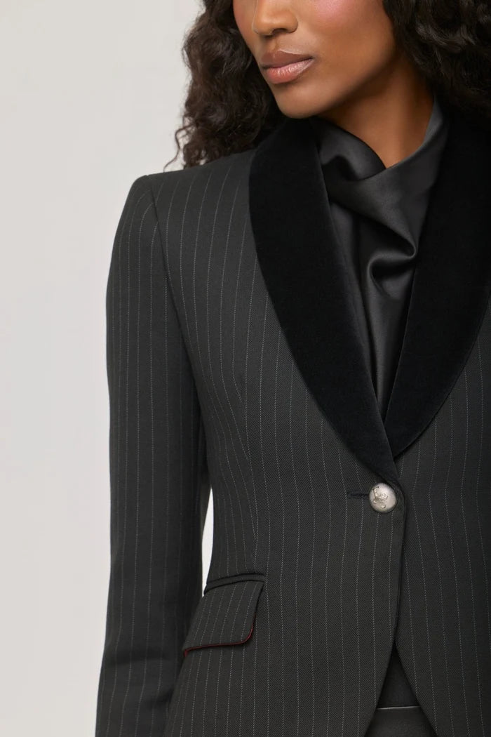 BLAZER DE RAYA DIPLOMÁTICA