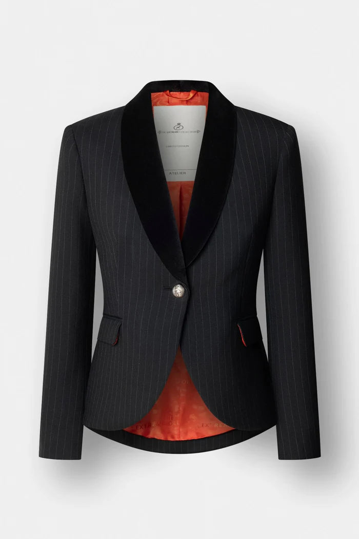 BLAZER DE RAYA DIPLOMÁTICA