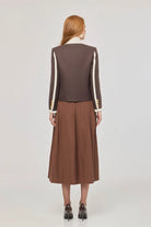 BLAZER DE LANA CUELLO A LA CAJA TALULLA