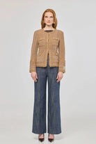 CHAQUETA TWEED BRYONY