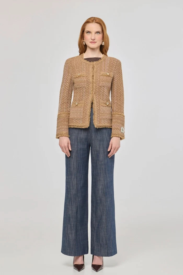 CHAQUETA TWEED BRYONY
