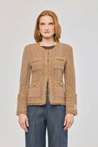 CHAQUETA TWEED BRYONY