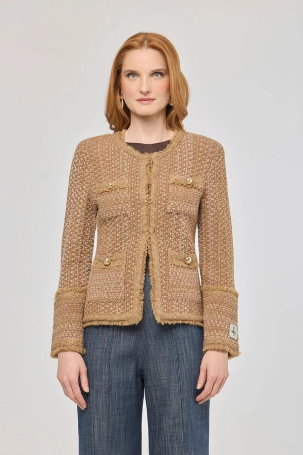 CHAQUETA TWEED BRYONY