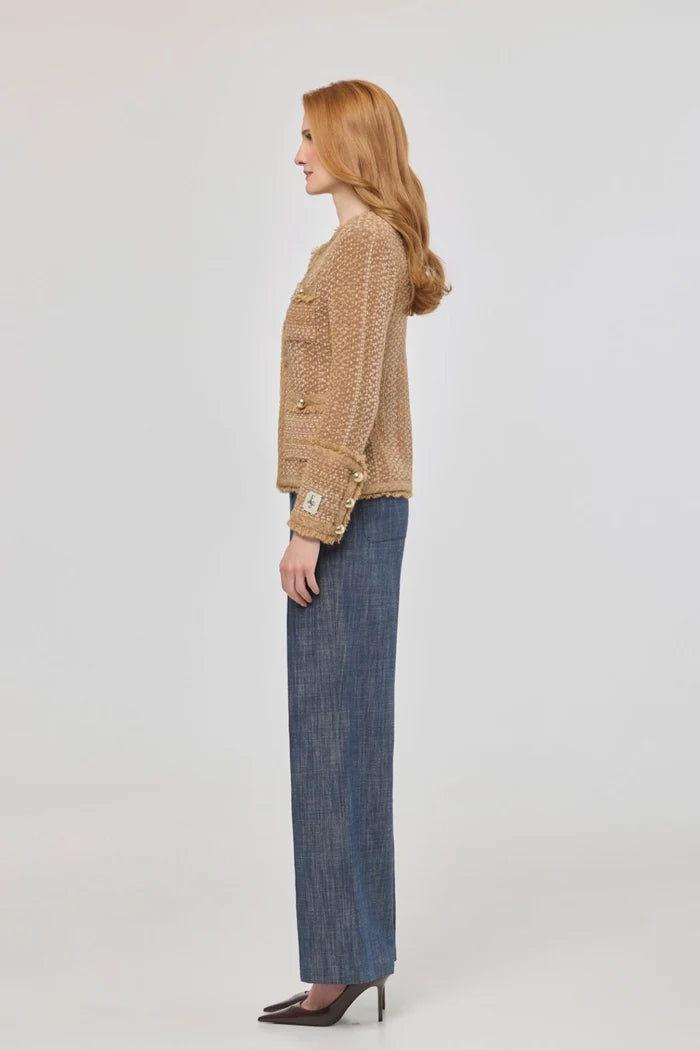 CHAQUETA TWEED BRYONY