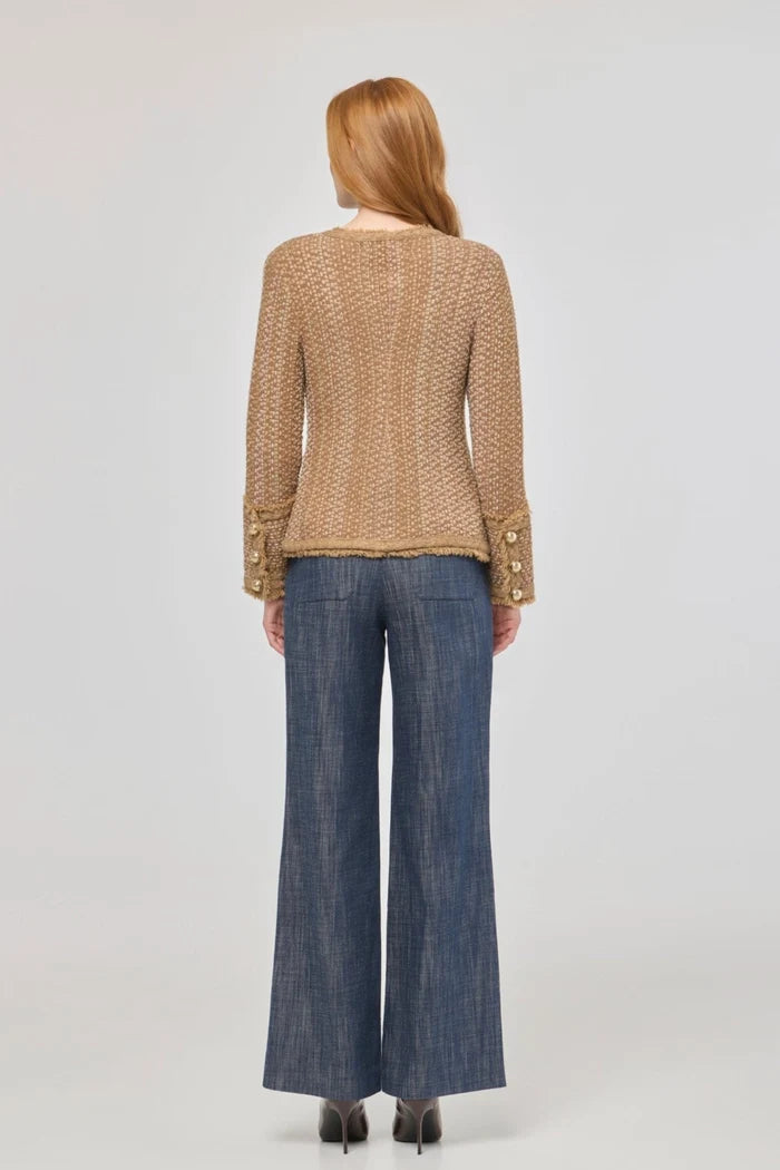CHAQUETA TWEED BRYONY