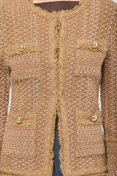 CHAQUETA TWEED BRYONY