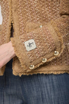 CHAQUETA TWEED BRYONY