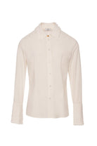 CAMISA PIEDRAS CUELLO Y PUÑO